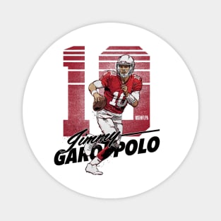 Jimmy Garoppolo San Francisco Retro Magnet